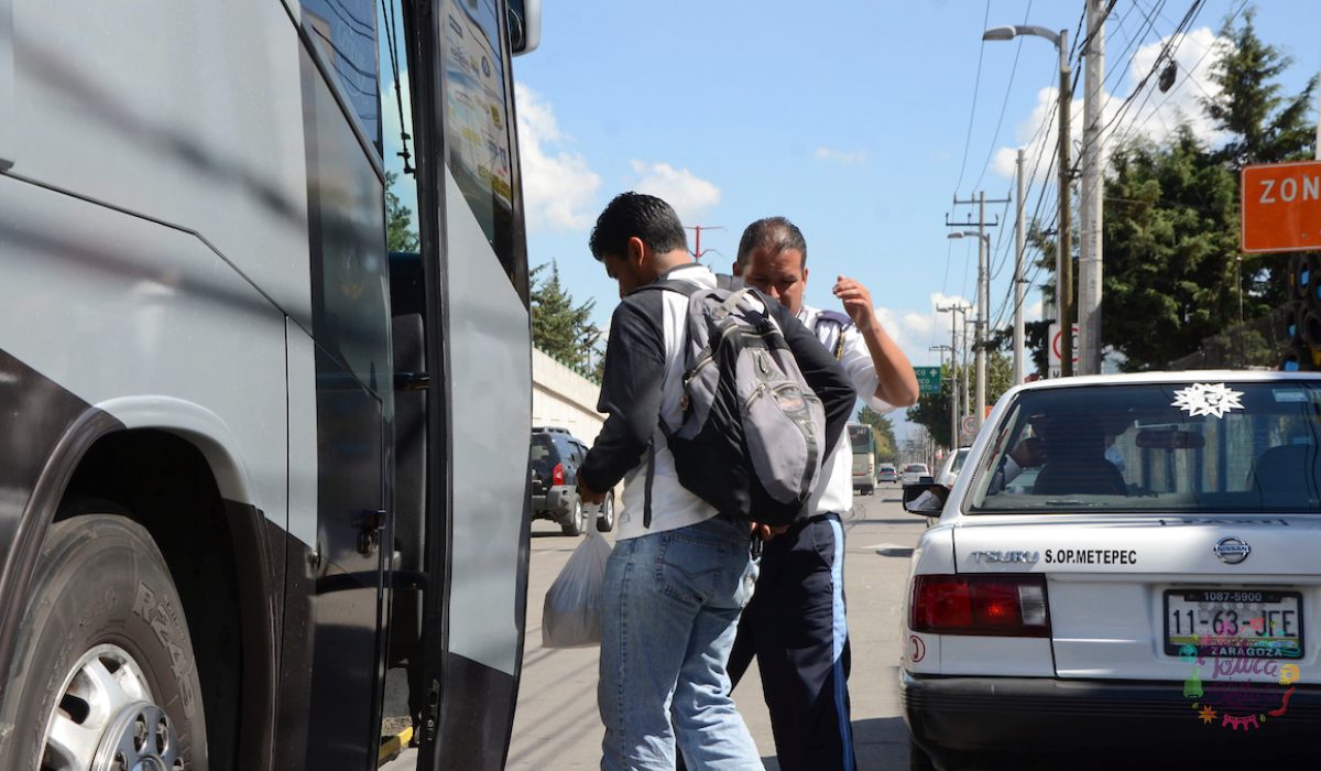 ¡Felices vacaciones!, Caminante aumenta sus tarifas en Toluca