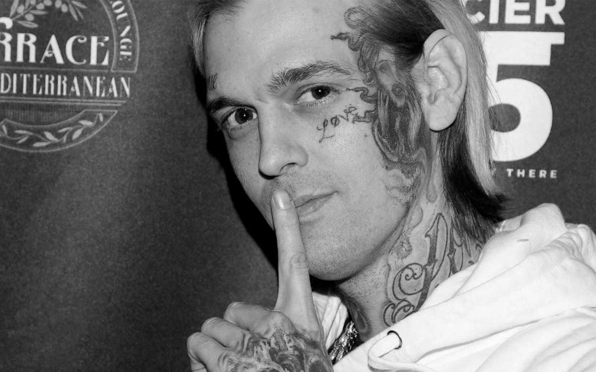 fallece aaron carter hermano de nick carter