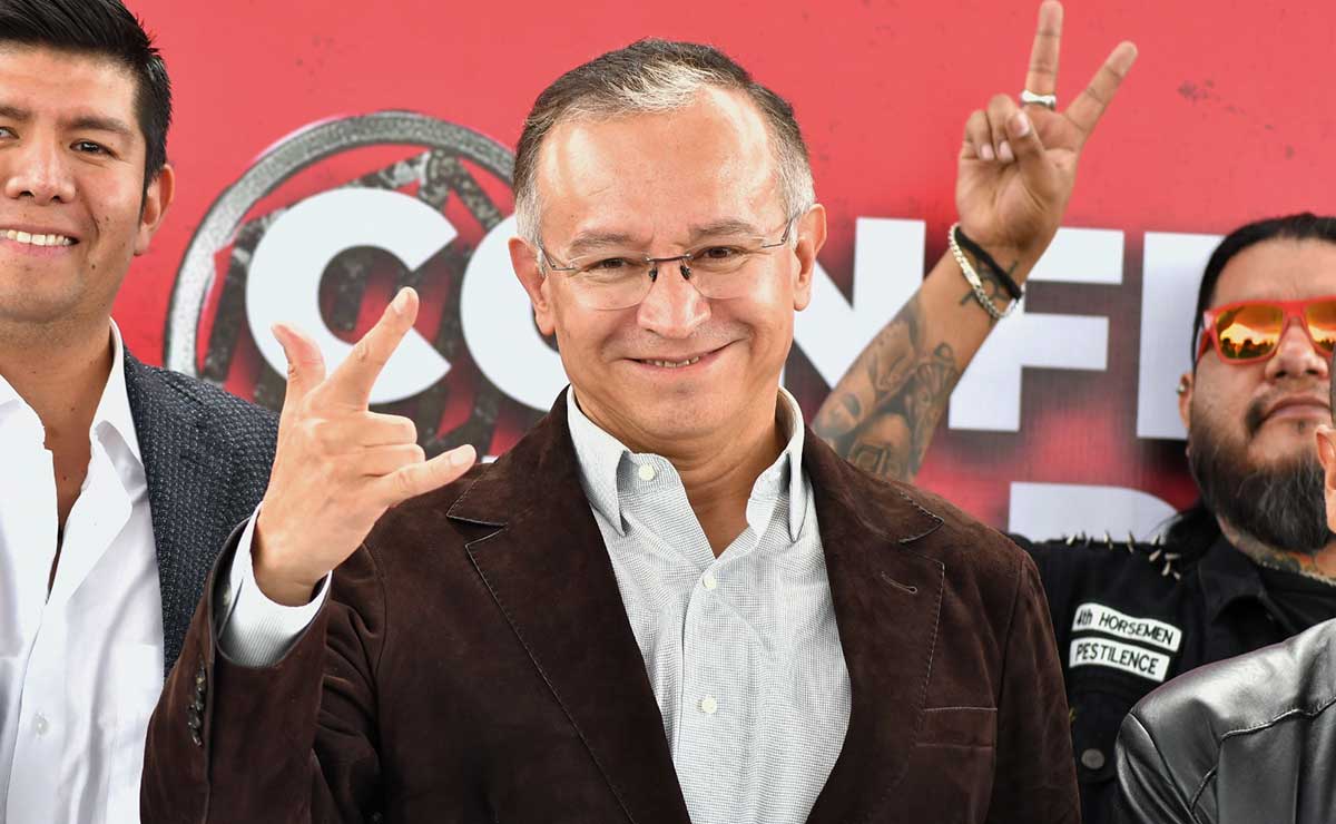 Raymundo Martínez Carbajal presente en el Hell and Heaven 2022