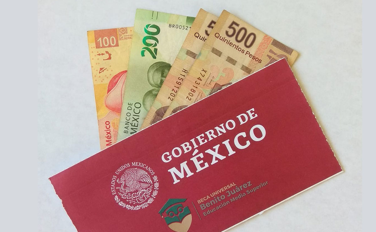 Pago de Becas Benito Juárez