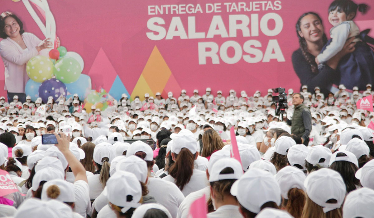 ¡Atención mujeres del EdoMéx! El registro al Salario Rosa 2023 está por iniciar, checa los pasos, requisitos y documentos para tramitarlo.