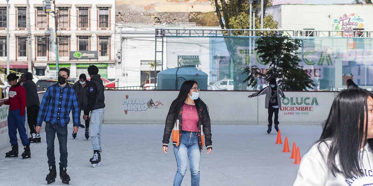¿Abrirá la pista de hielo el 31 de diciembre 2022?
