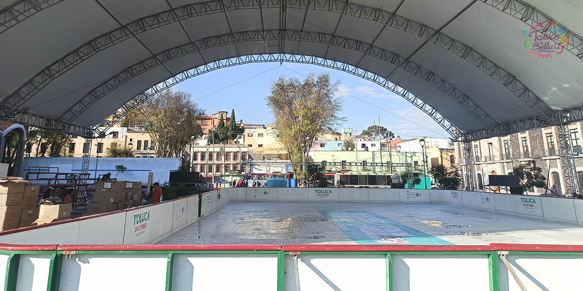 ¿Hasta cuándo estará la pista de hielo en Toluca 2022?