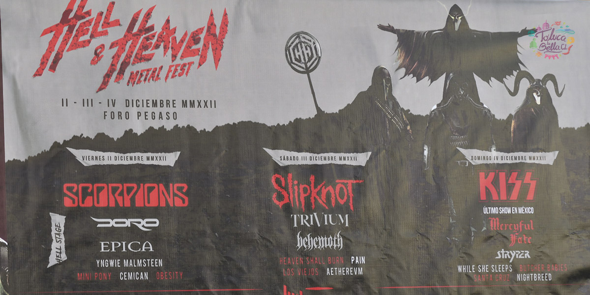 Hell and Heaven Toluca 2022 ¿Aún quedan boletos?