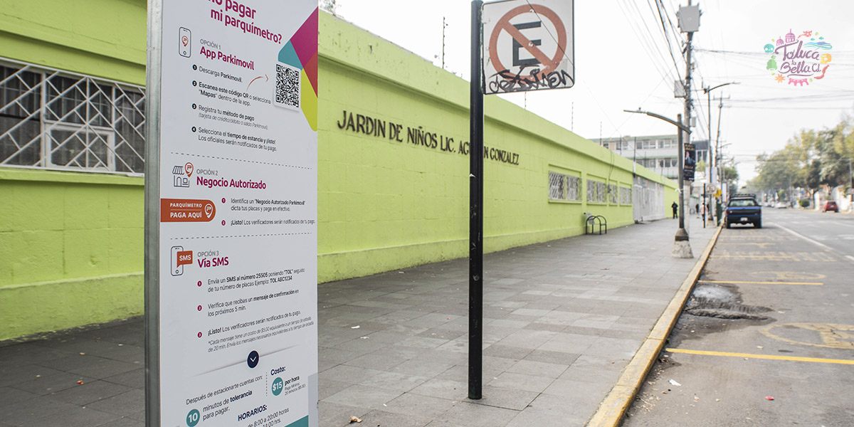 Parquímetros digitales Toluca ¿Cómo funciona y dónde se ubican?