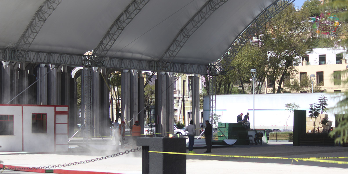 Pista de hielo Toluca 2022 ¿Dónde estará ubicada?