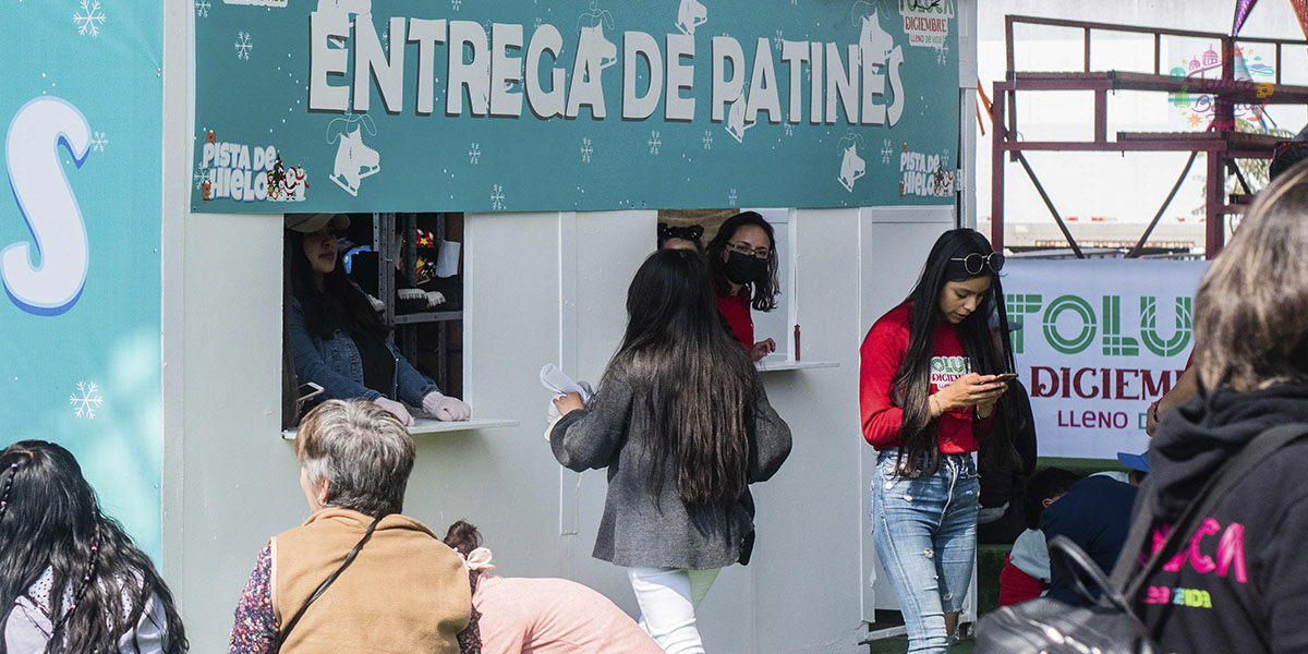 Pista de hielo Toluca ¿Estará abierta el 25 de diciembre?