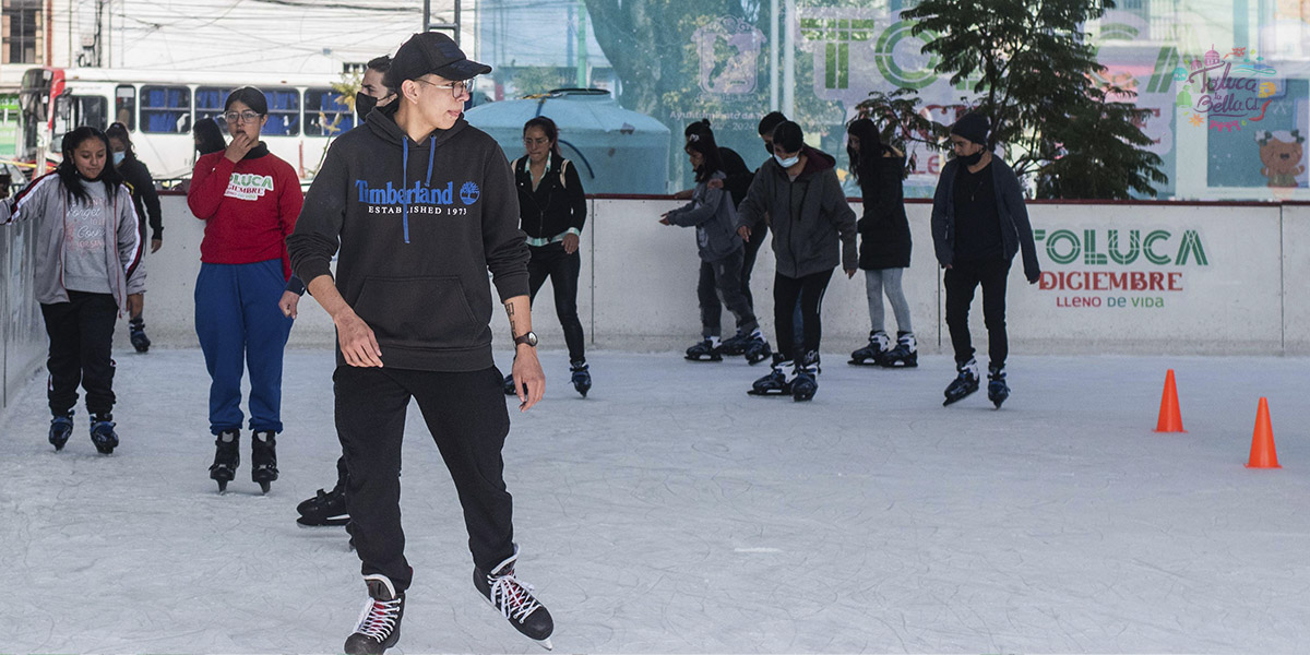 Pista de hielo Toluca ¿Qué recomendaciones se deben seguir?