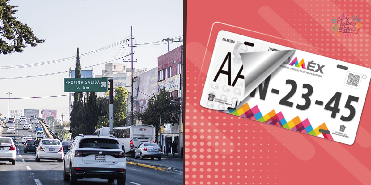 Placas Edomex ¿Cómo saber si esta vigente o no?