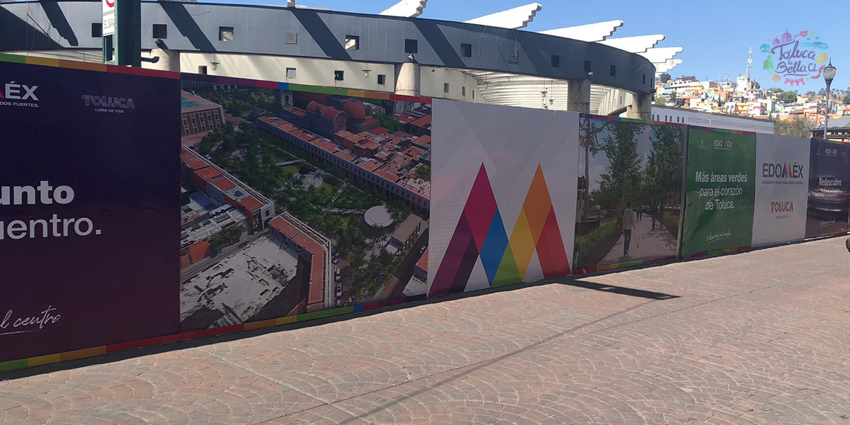 Plaza González Arratia Toluca ¿Por qué la cerraron?