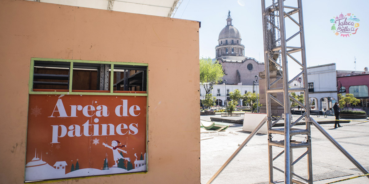 ¿Se cobrará para acceder a la pista de hielo en Toluca 2022?