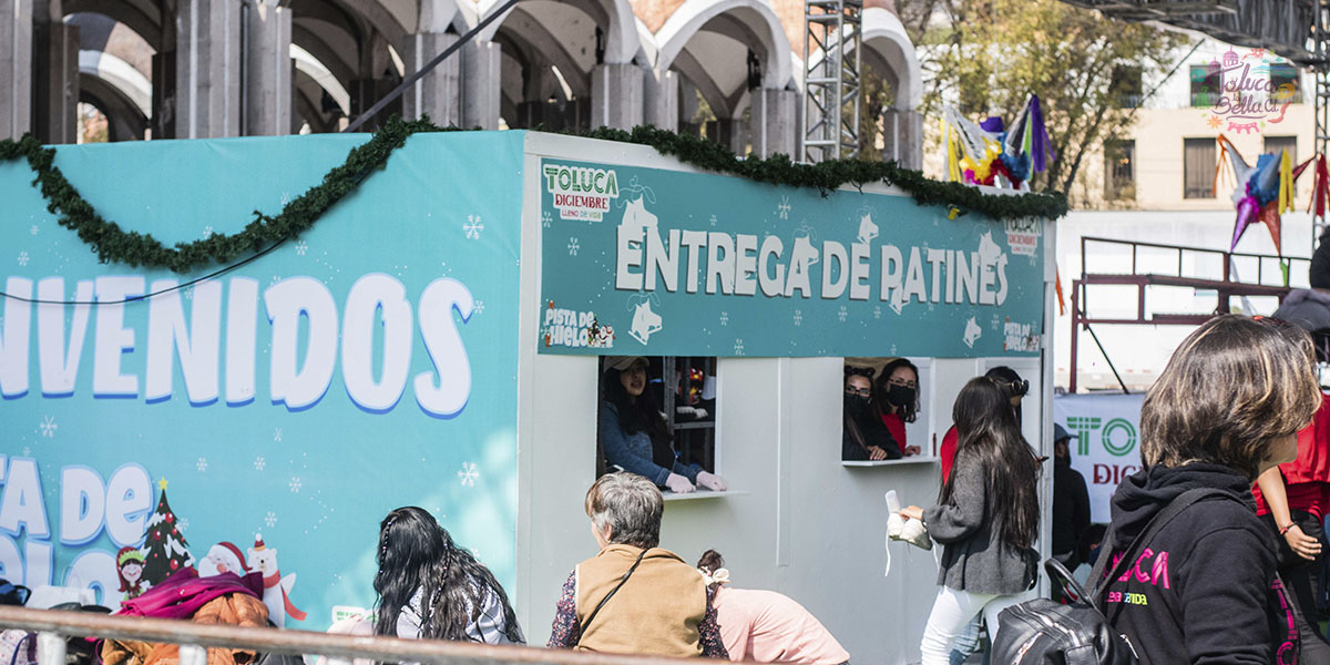 Toluca 2022 ¿Dónde conseguir los boletos para la pista de hielo?