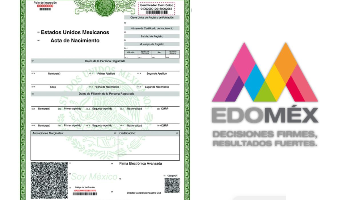 Acta de nacimiento 2022 - ¿Cómo obtenerla en línea?