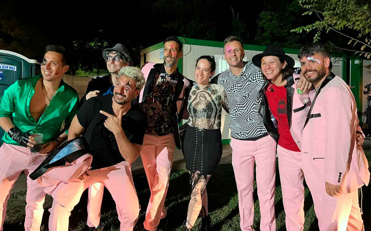 caligaris en concierto con federico zapata