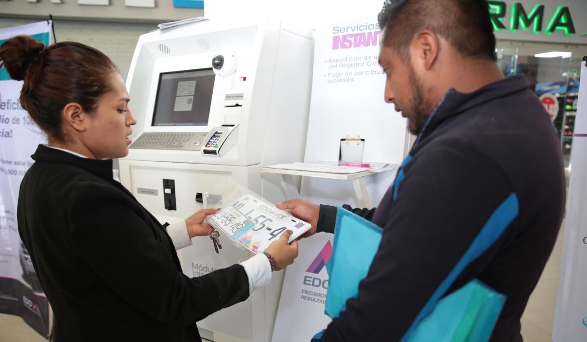 cambio de placas EdoMéx 2023