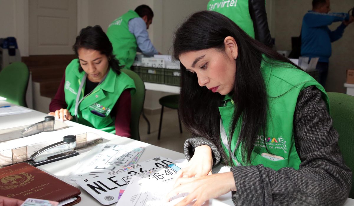 Trámite de Reemplacamiento EdoMéx 2022