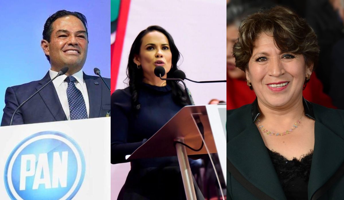 Candidatos Elecciones EdoMéx 2023