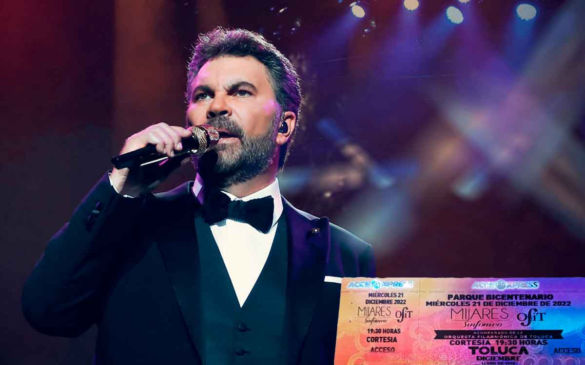 anuncian concierto privado mijares en toluca