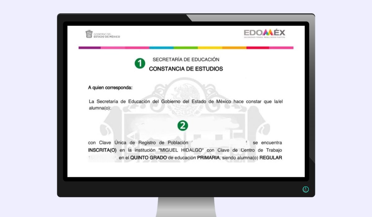 Requisitos para obtener gratis tu constancia de estudios EdoMéx en MIGE