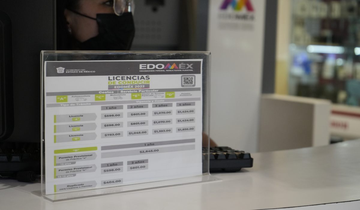 Costos y requisitos para renovar tu licencia de manejo EdoMéx 2023