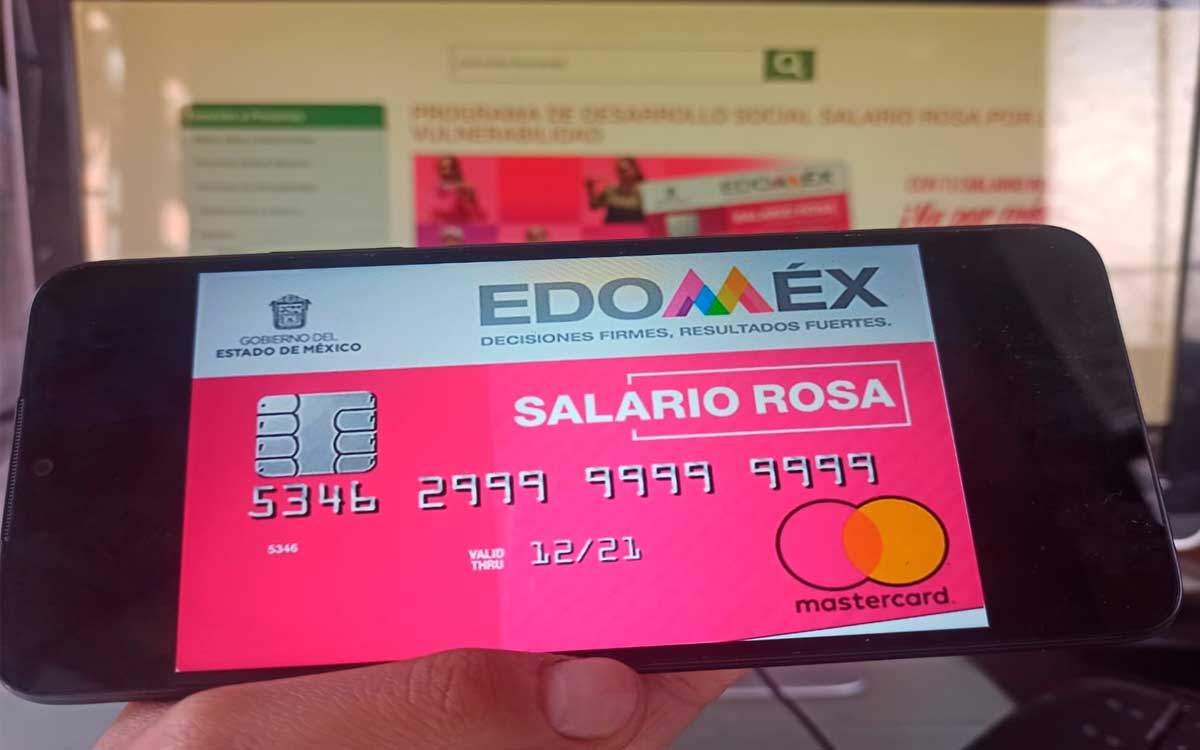 tarjeta y convocatoria de salario rosa 2023