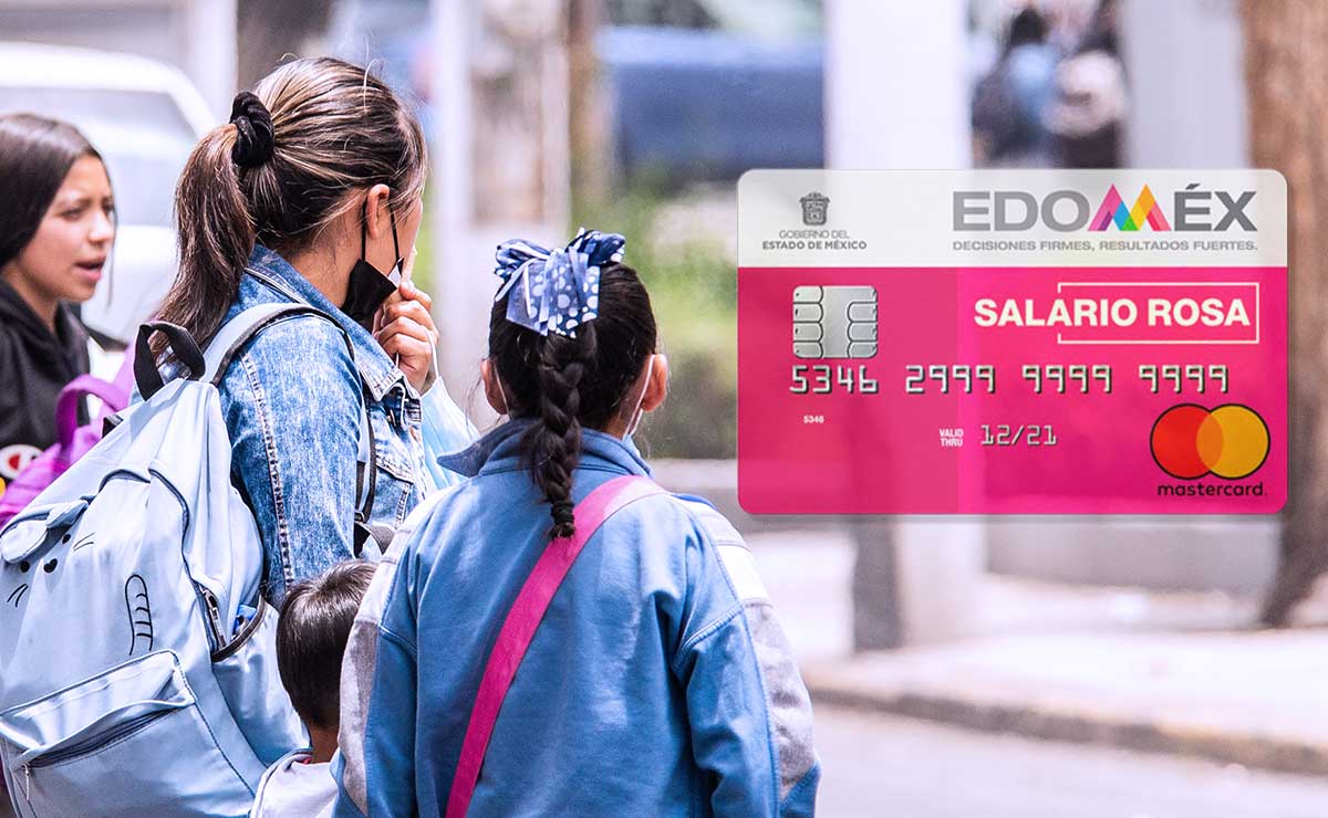 Mamá beneficiaria del programa del Salario rosa 2023