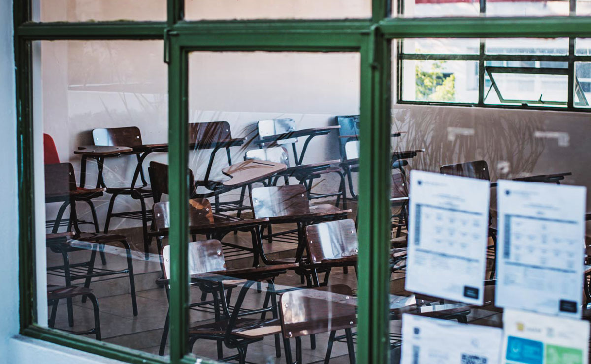 Aula de la UAMex en Ciudad Universitaria