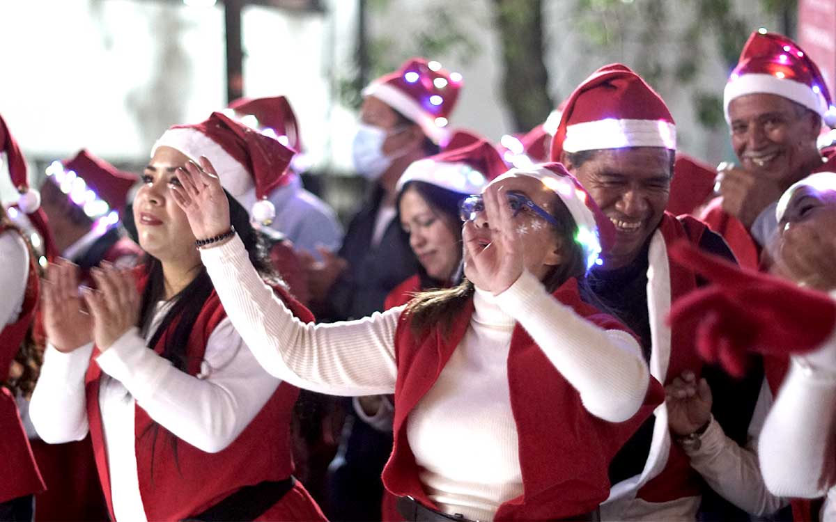 celebrando la posada tradicional toluca 2022