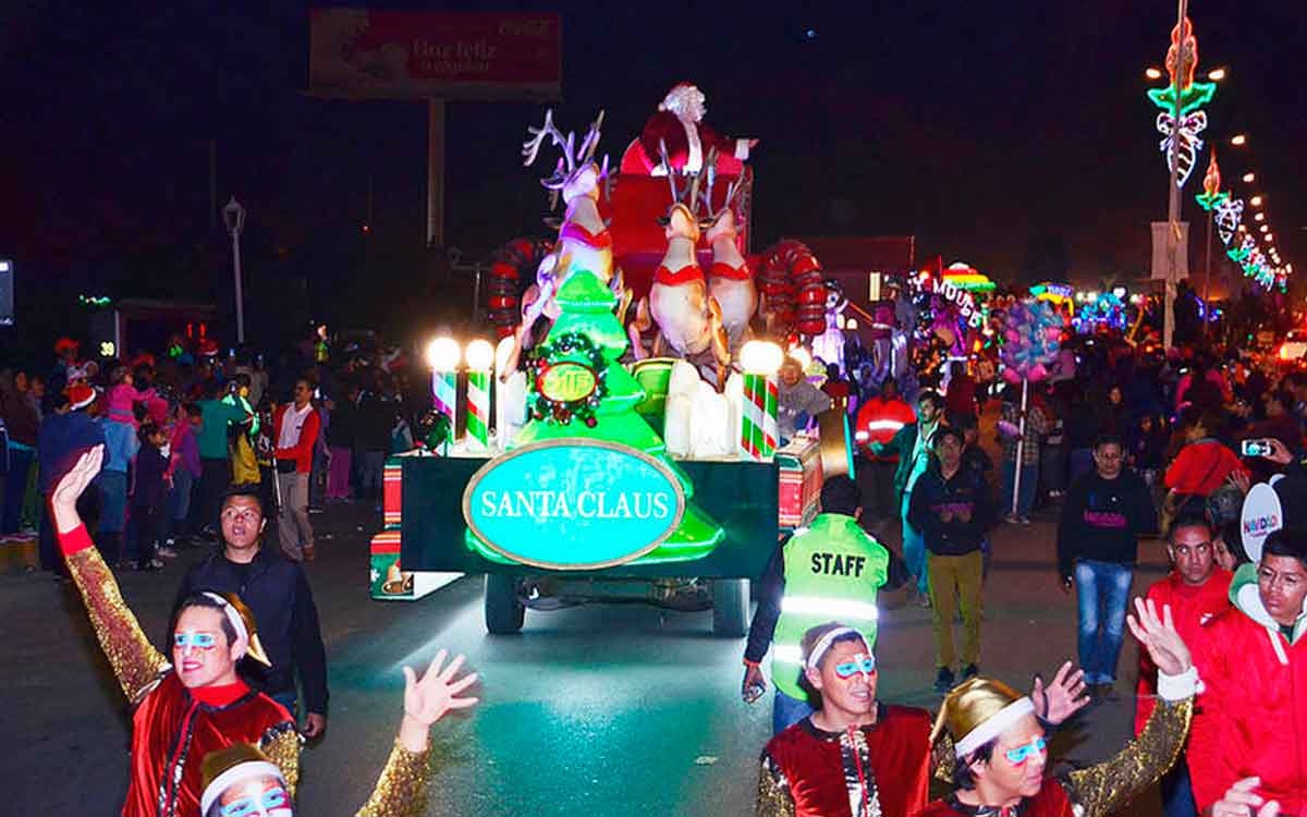 como vestirme para el desfile de navidad toluca 2022