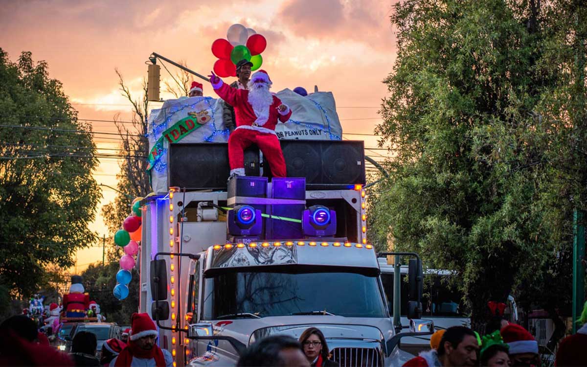 asi se vivio el desfile de navidad toluca 2022