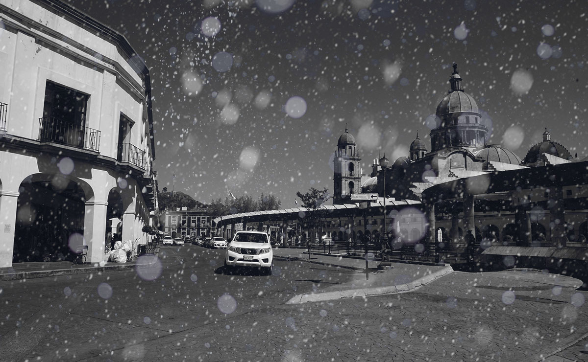 Fotografía en el centro de Toluca