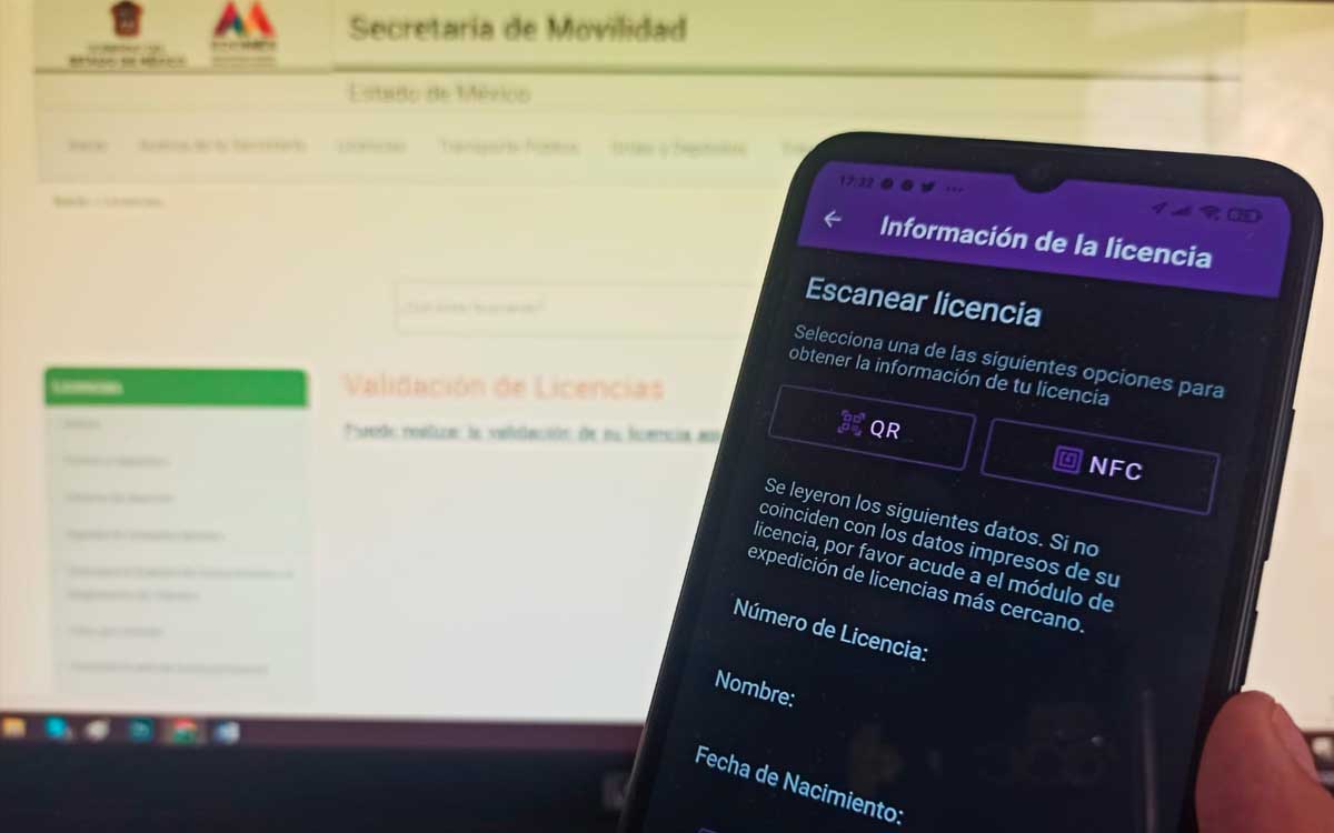 aplicacion movil para descargar licencia de conducir digital edomex