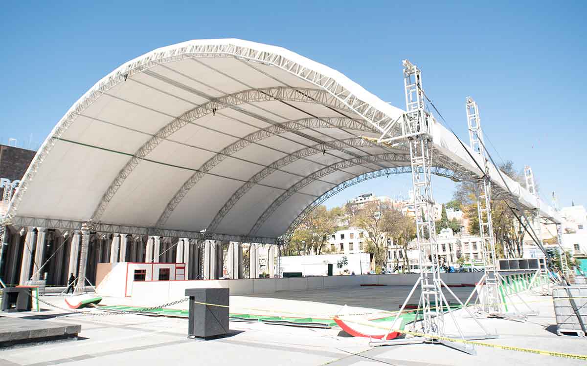 cuando abren la pista de hielo toluca 2022