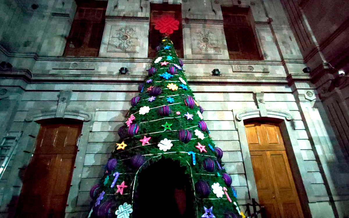 árbol de Navidad Toluca 2022 sera encendido en la ciudad