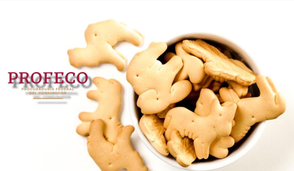 ¡Nooo!, Galletas de animalitos son dañinas anuncia de la PROFECO