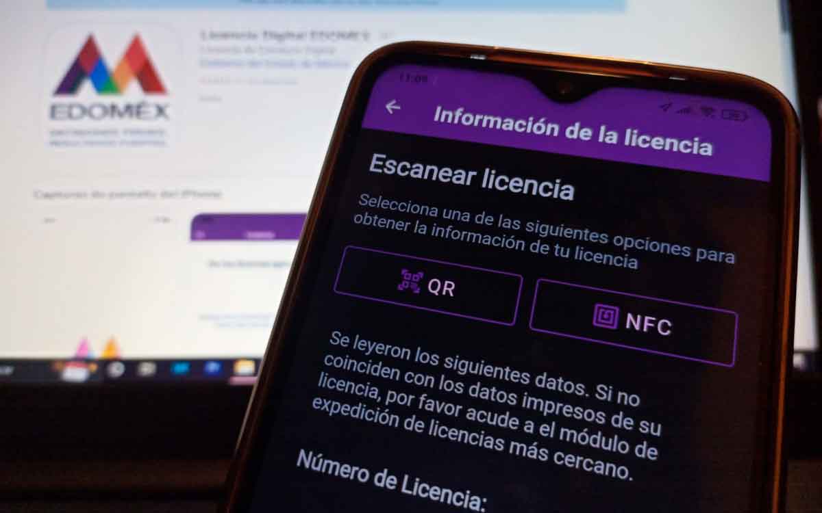 aplicacion de la licencia de conducir digital edomex