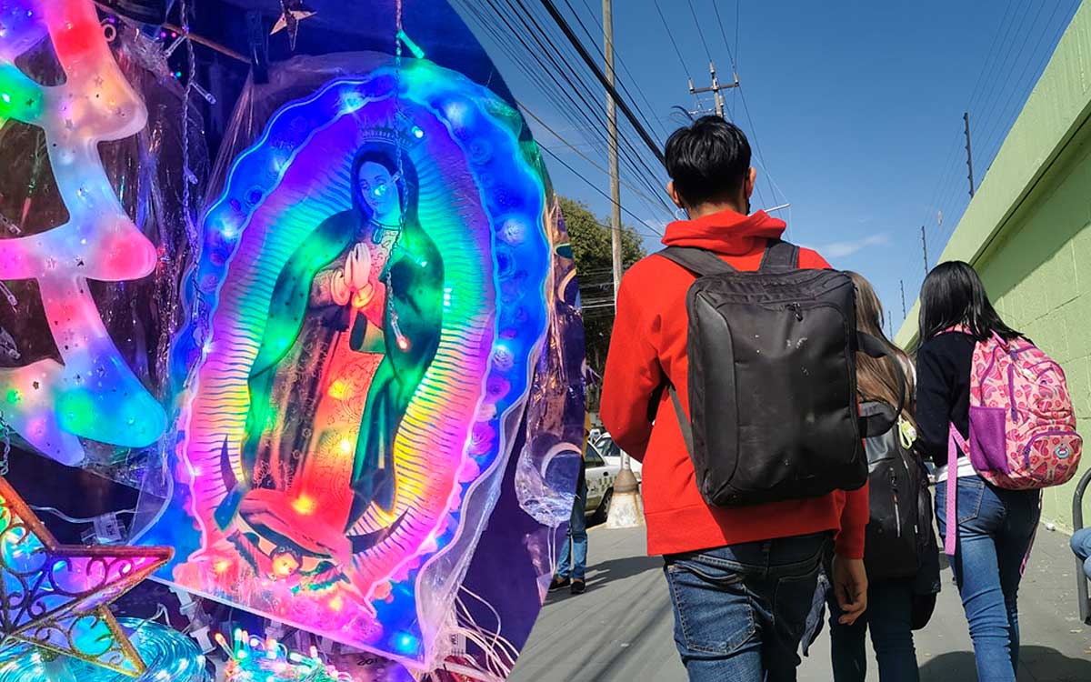 hay suspension de clases sep 12 de diciembre día de la virgen