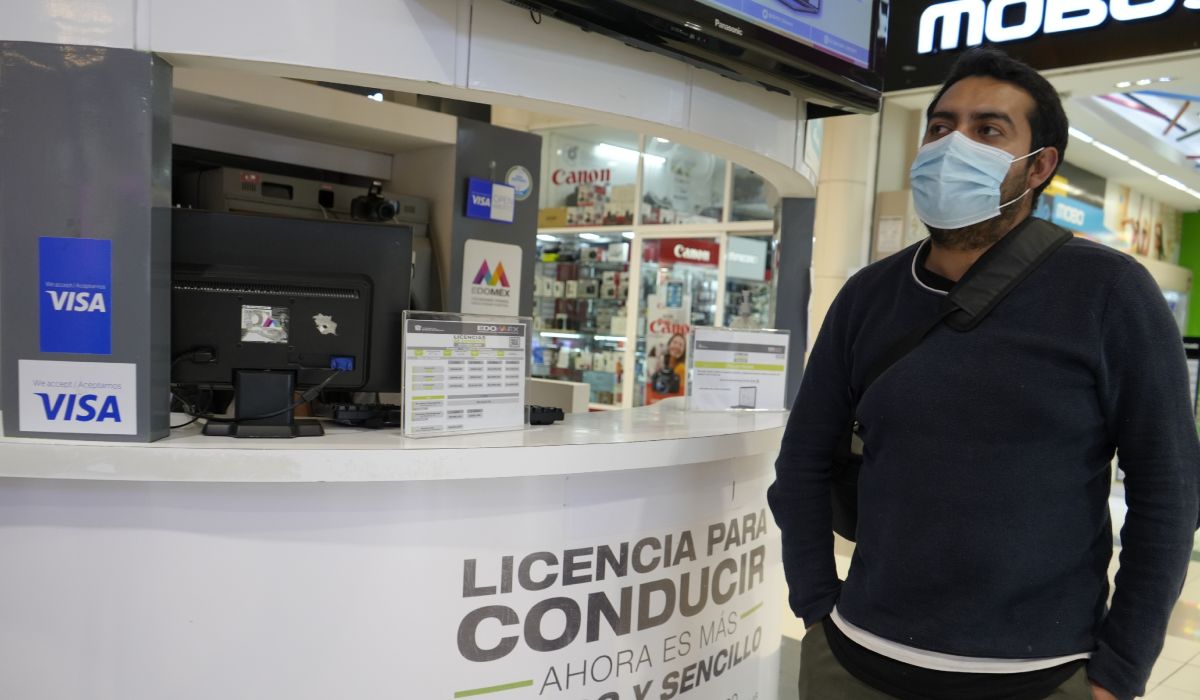 trámite de la licencia de conducir digital EdoMéx