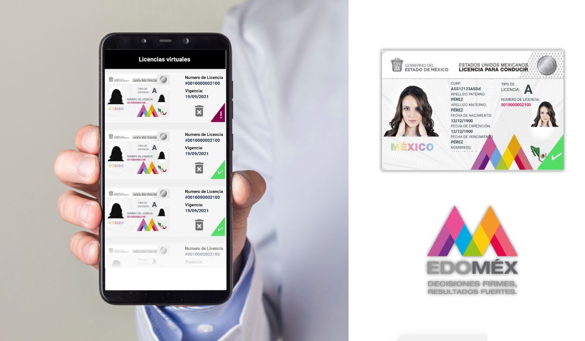 Requisitos para tramitar por primera vez la licencia digital en el EdoMéx