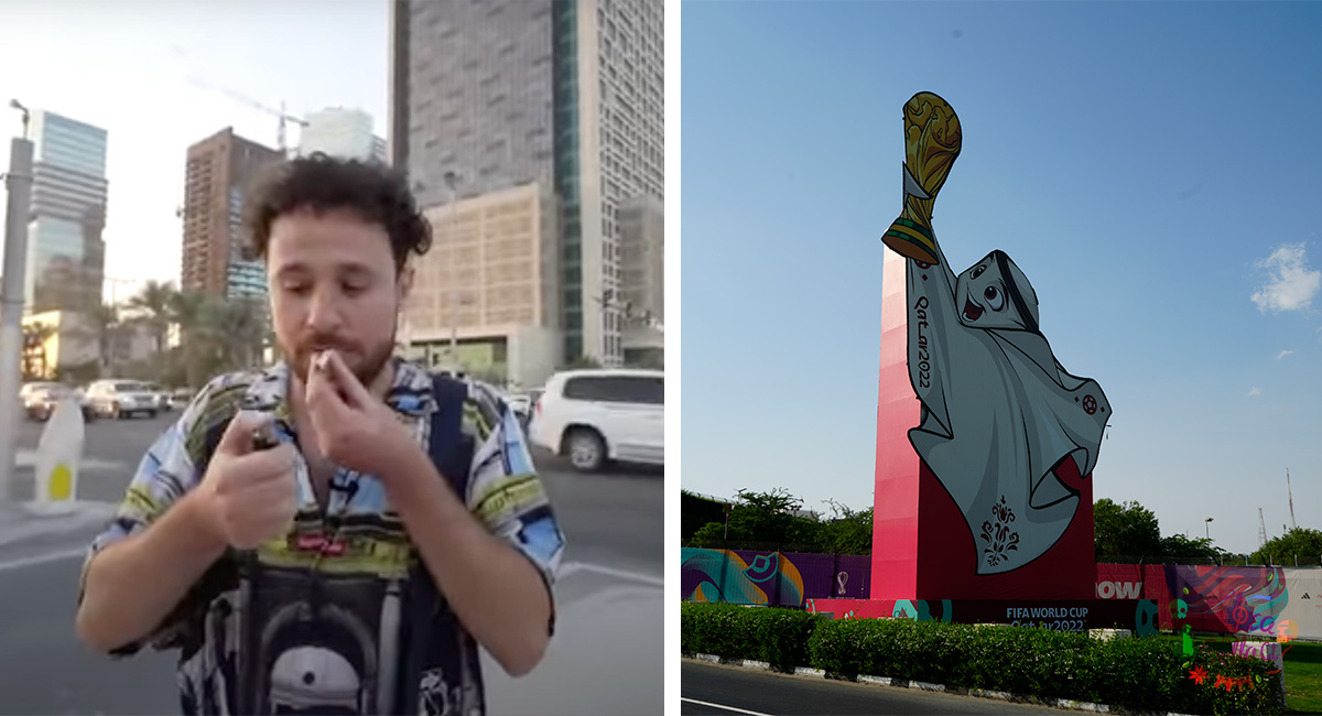 Luisito Comunica desmiente mitos en Qatar