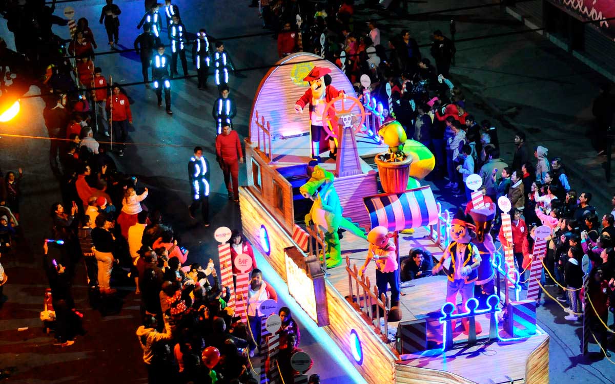 Consejos y recomendaciones para asistir al Desfile de Navidad Toluca 2022