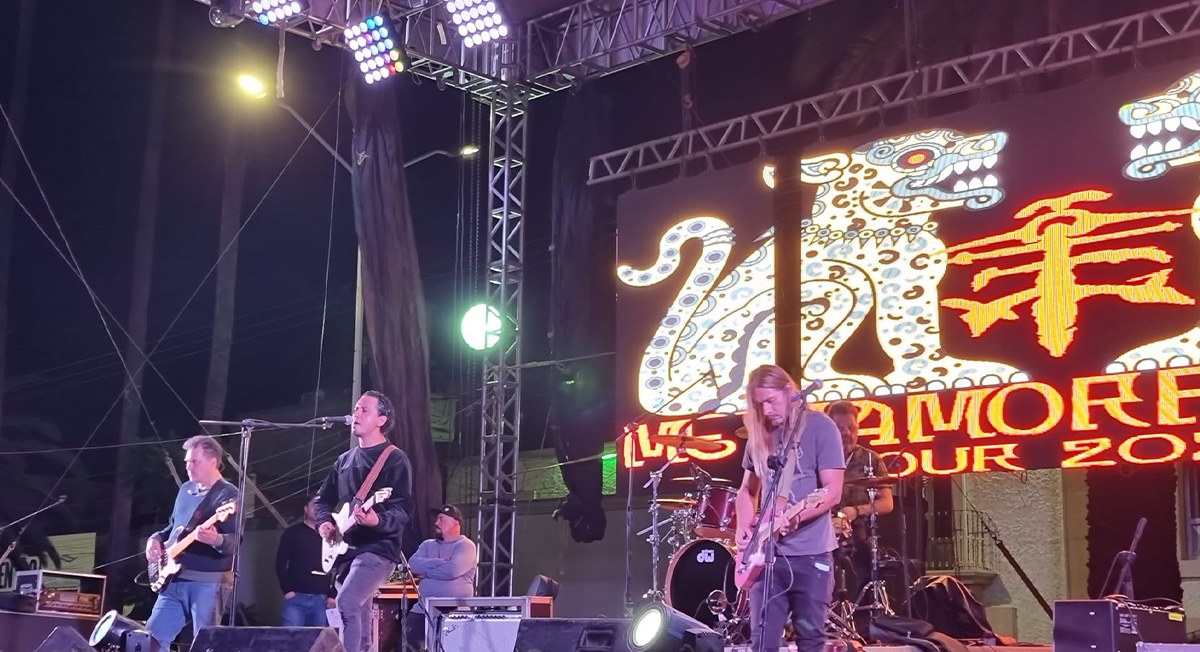 Metamorfeame en concierto