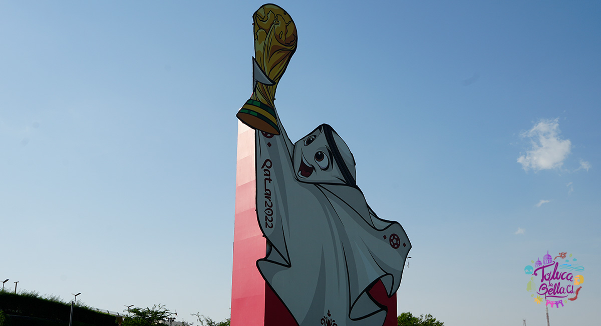 Mascota del Mundial de Qatar