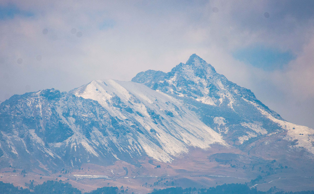 Nevado de Toluca en Estado de México