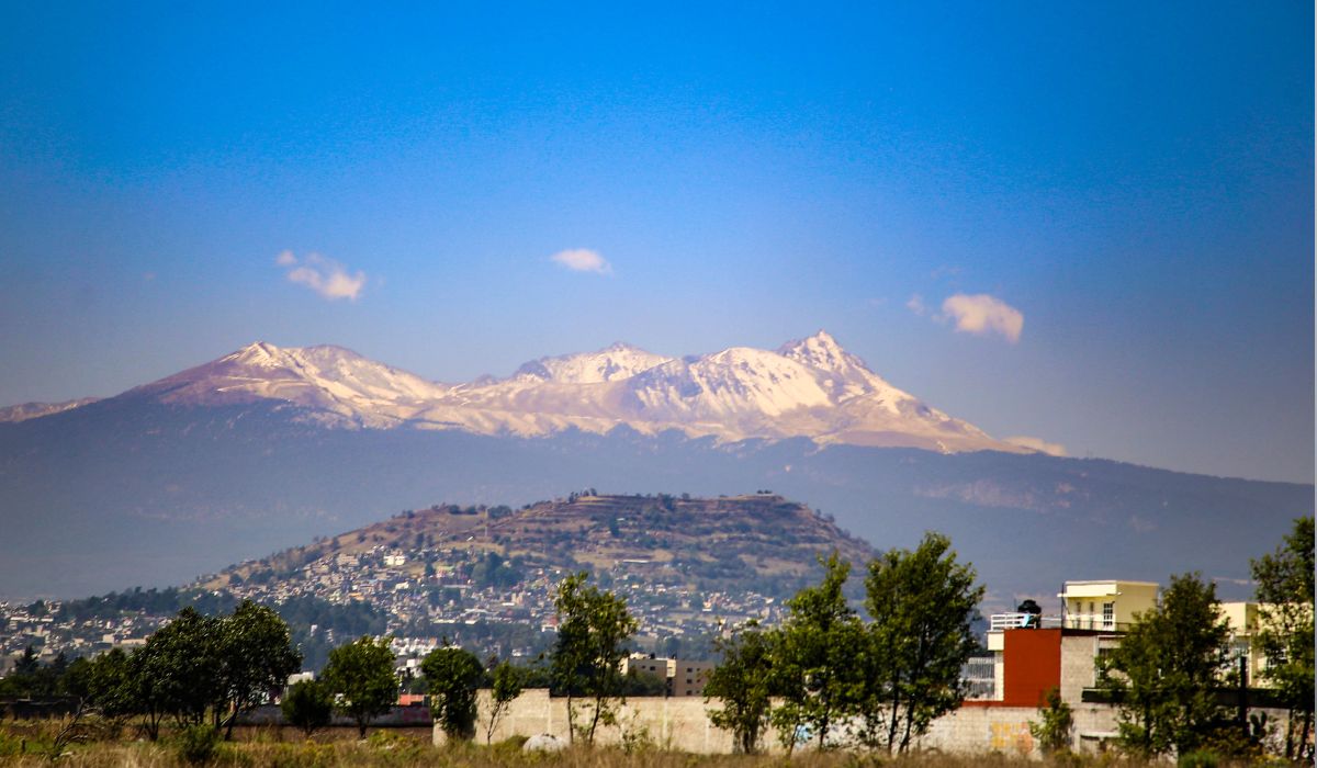 Vamos todos al Xinantécatl de Toluca, ¡Hay nieve!