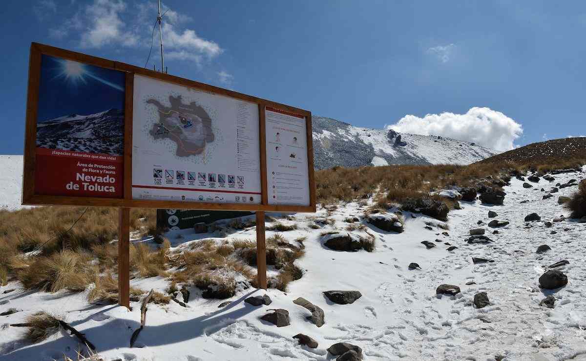Ropa recomendada para ir al Nevado de Toluca