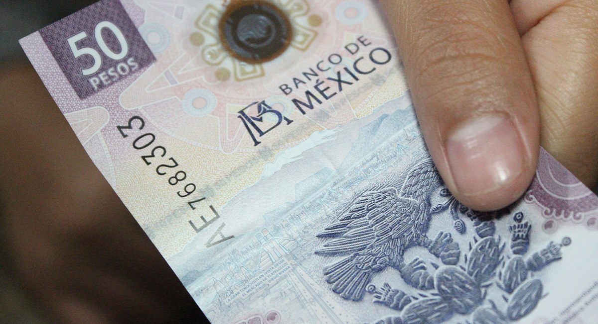Billete nuevo de 50 pesos