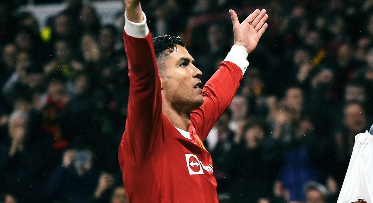 Cristiano Ronaldo en el Manchester United
