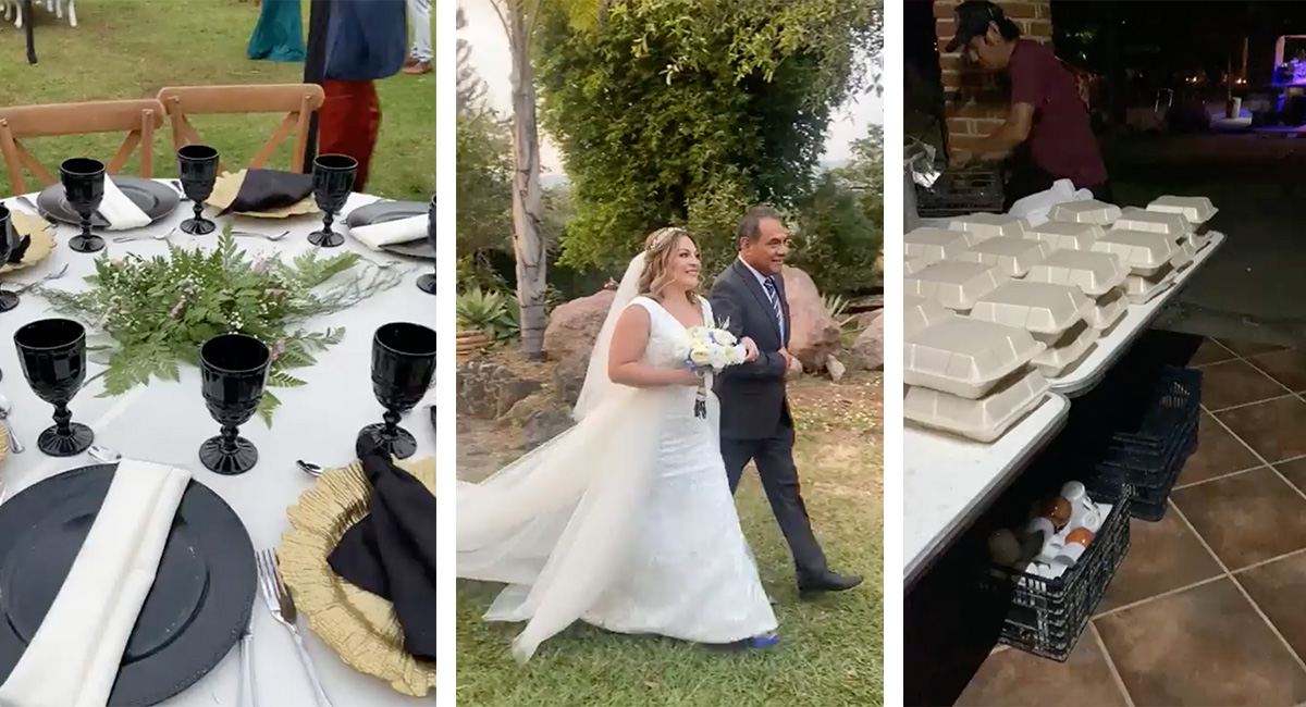 Wedding Planner robo dinero de una boda