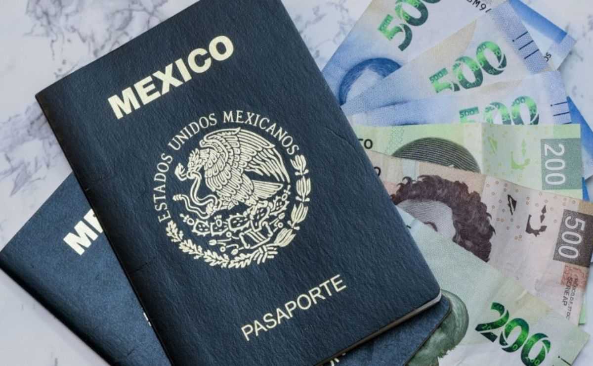 Nuevo costo del pasaporte mexicano 2023